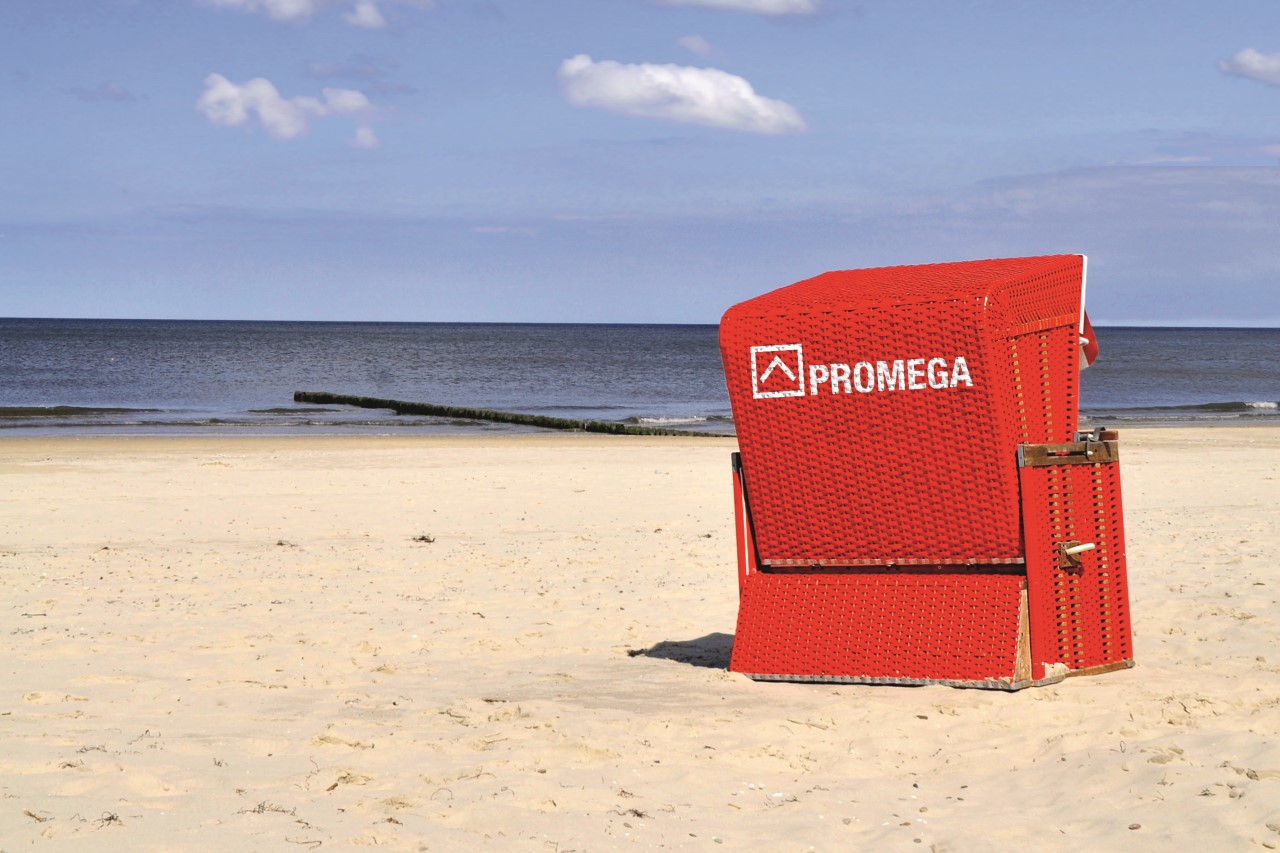 PROMEGA Strandkorb